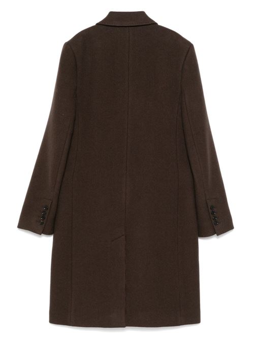 Long double-breasted coat AMI PARIS | FCO110WV0049221